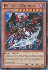 Darklord Zerato - Legendary Collection 3: Yugi's World - YuGiOh card