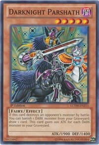 Darknight Parshath - Legendary Collection 3: Yugi's World - YuGiOh card