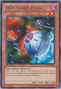 D.D. Scout Plane - Legendary Collection 3: Yugi's World - YuGiOh card