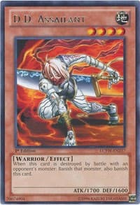 D.D. Assailant - Legendary Collection 3: Yugi's World - YuGiOh card