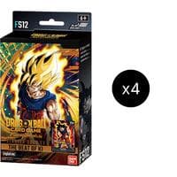 Starter Deck EX: The Beat of Ki Display - Starter Deck EX: The Beat of Ki - Dragon Ball Super: Fusion World card