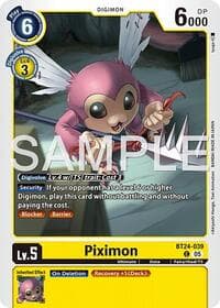 Piximon - Time Stranger - Digimon Card Game card