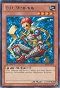 D.D. Warrior - Legendary Collection 3: Yugi's World - YuGiOh card