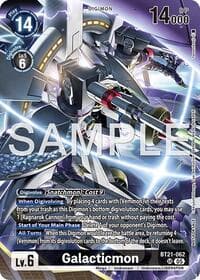 Galacticmon (2026 Dash Pack Campaign) (Alternate Art - Japanese) - World Convergence - Digimon Card Game card