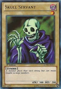 Skull Servant - Legendary Collection 3: Yugi's World - YuGiOh card