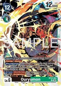 Ouryumon - Time Stranger - Digimon Card Game card