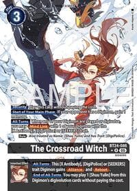 The Crossroad Witch (Alternate Art) - Time Stranger - Digimon Card Game card