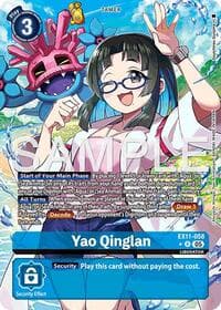 Yao Qinglan (Alternate Art) - Dawn of Liberator - Digimon Card Game card