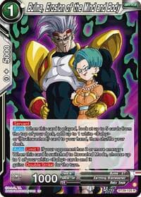 Bulma, Erosion of the Mind and Body - Fearsome Rivals - Dragon Ball Super: Masters card