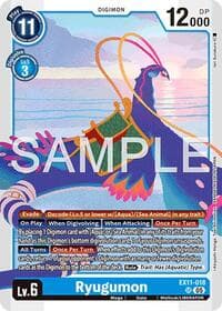 Ryugumon - Dawn of Liberator - Digimon Card Game card