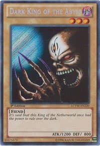 Dark King of the Abyss - Legendary Collection 3: Yugi's World - YuGiOh card