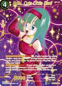 Bulla, Cute Little Devil (SPR) - Fearsome Rivals - Dragon Ball Super: Masters card