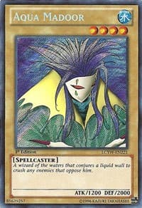 Aqua Madoor - Legendary Collection 3: Yugi's World - YuGiOh card