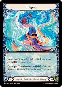 Enigma - Blitz Deck: Part the Mistveil - Enigma - Flesh and Blood TCG card