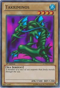 Takriminos - Legendary Collection 3: Yugi's World - YuGiOh card