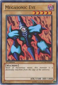 Megasonic Eye - Legendary Collection 3: Yugi's World - YuGiOh card