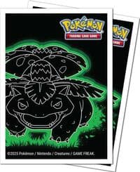 APEX Deck Protector Sleeves -  Pokemon Neon Kanto: Venusaur (105-pack) - Ultra Pro Card Sleeves - Card Sleeves card