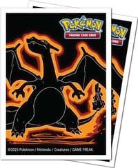 APEX Deck Protector Sleeves -  Pokemon Neon Kanto: Charizard (105-pack) - Ultra Pro Card Sleeves - Card Sleeves card
