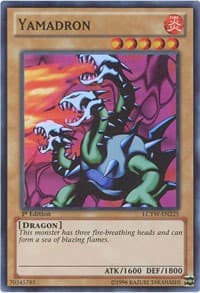 Yamadron - Legendary Collection 3: Yugi's World - YuGiOh card