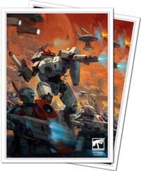 APEX Deck Protector Sleeves -  Warhammer 40k: T'au Empire Codex Aligned  (105-pack) - Ultra Pro Card Sleeves - Card Sleeves card