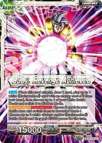 Baby // Baby, Revenge Achieved - Fearsome Rivals - Dragon Ball Super: Masters card