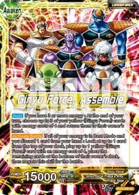Ginyu // Ginyu Force, Assemble - Fearsome Rivals - Dragon Ball Super: Masters card
