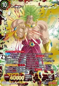 SS Broly, Cutthroat Warfare - Fearsome Rivals - Dragon Ball Super: Masters card