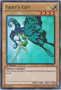Fairy's Gift - Legendary Collection 3: Yugi's World - YuGiOh card