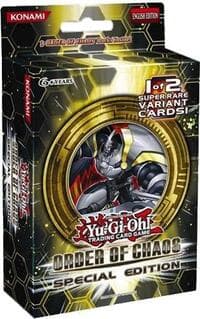 Order of Chaos Special Edition Box - Order of Chaos - YuGiOh card