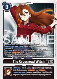 The Crossroad Witch - Time Stranger - Digimon Card Game card