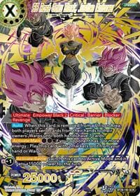 SS Rose Goku Black, Justice Enforcer - Fearsome Rivals - Dragon Ball Super: Masters card
