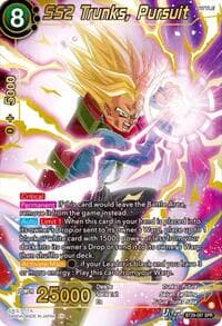 SS2 Trunks, Pursuit (SPR) - Fearsome Rivals - Dragon Ball Super: Masters card