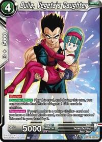 Bulla, Vegeta's Daughter - Fearsome Rivals - Dragon Ball Super: Masters card