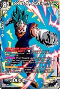 SSB Vegito, Bullseye Hit - Fearsome Rivals - Dragon Ball Super: Masters card