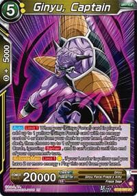 Ginyu, Captain - Fearsome Rivals - Dragon Ball Super: Masters card