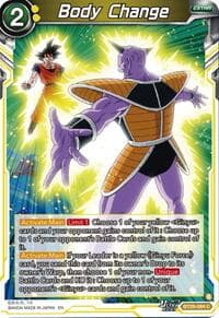 Body Change - Fearsome Rivals - Dragon Ball Super: Masters card