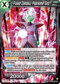 Fused Zamasu, Fearsome God - Fearsome Rivals - Dragon Ball Super: Masters card