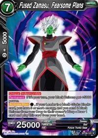 Fused Zamasu, Fearsome Plans - Fearsome Rivals - Dragon Ball Super: Masters card