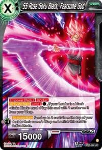 SS Rose Goku Black, Fearsome God - Fearsome Rivals - Dragon Ball Super: Masters card