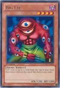 Big Eye - Legendary Collection 3: Yugi's World - YuGiOh card