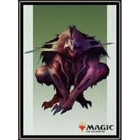 Magic: The Gathering Player's Card Sleeve - Kaldheim - Vorinclex, Monstrous Raider MTGS-263 (80-Pack) - Ensky Card Sleeves - Card Sleeves card