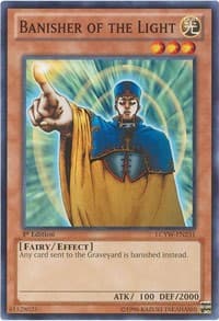 Banisher of the Light - Legendary Collection 3: Yugi's World - YuGiOh card