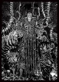 Magic: The Gathering Player's Card Sleeve - Phyrexia: All Will Be One - Nissa, Ascended Animist MTGS-266 (80-Pack) - Ensky Card Sleeves - Card Sleeves card