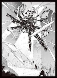 Magic: The Gathering Player's Card Sleeve - Phyrexia: All Will Be One - Kaito, Dancing Shadow MTGS-271 (80-Pack) - Ensky Card Sleeves - Card Sleeves card