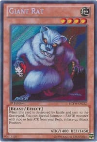 Giant Rat - Legendary Collection 3: Yugi's World - YuGiOh card