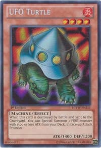 UFO Turtle - Legendary Collection 3: Yugi's World - YuGiOh card