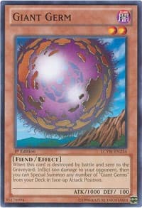 Giant Germ - Legendary Collection 3: Yugi's World - YuGiOh card