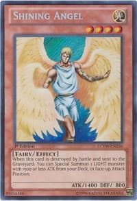 Shining Angel - Legendary Collection 3: Yugi's World - YuGiOh card