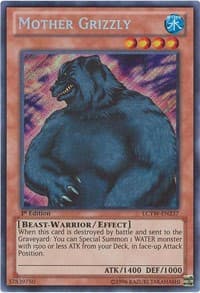 Mother Grizzly - Legendary Collection 3: Yugi's World - YuGiOh card