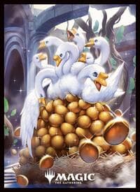 Magic: The Gathering Player's Card Sleeve - Wilds of Eldraine - Doubling Season MTGS-276 (80-Pack) - Ensky Card Sleeves - Card Sleeves card